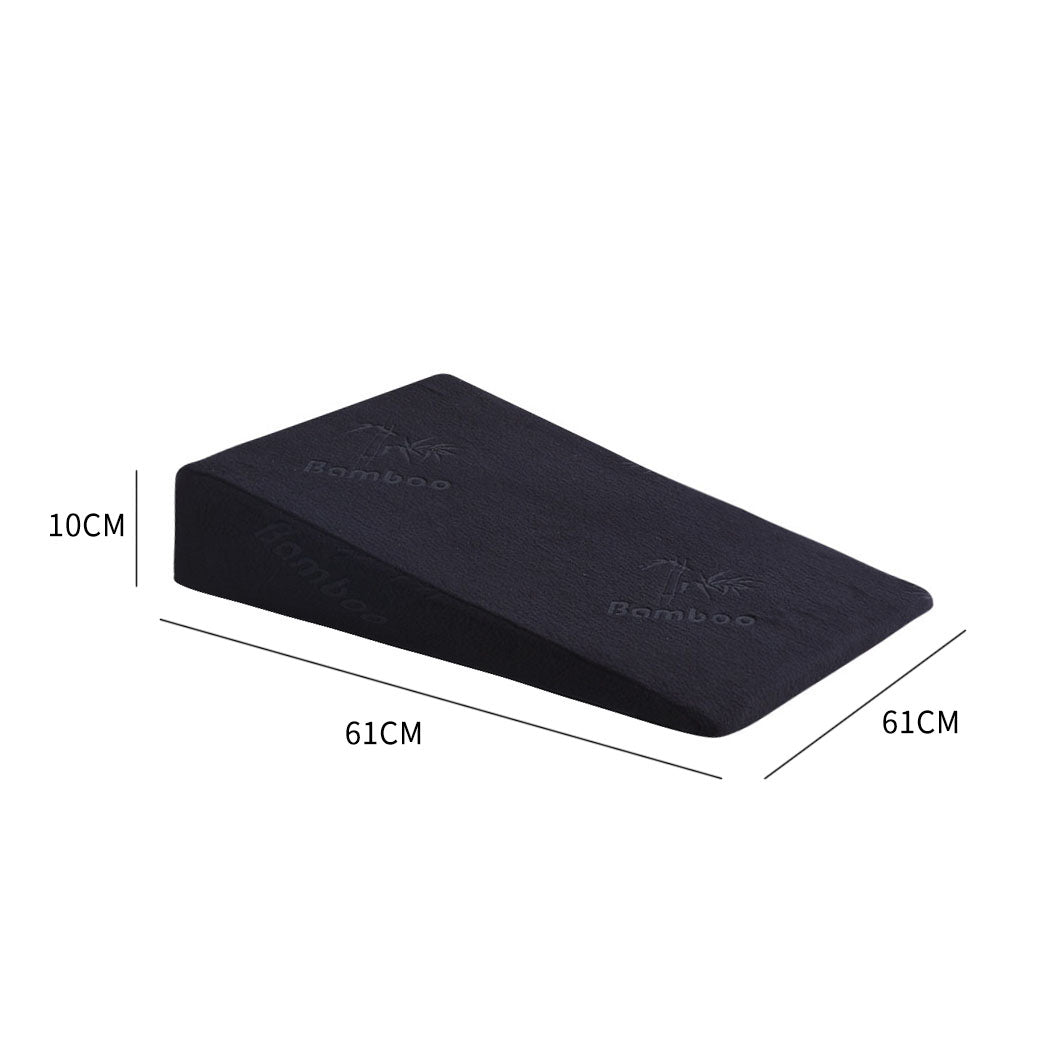 2x Bed Wedge Pillow Cushion Neck Back Support, SC2 id
