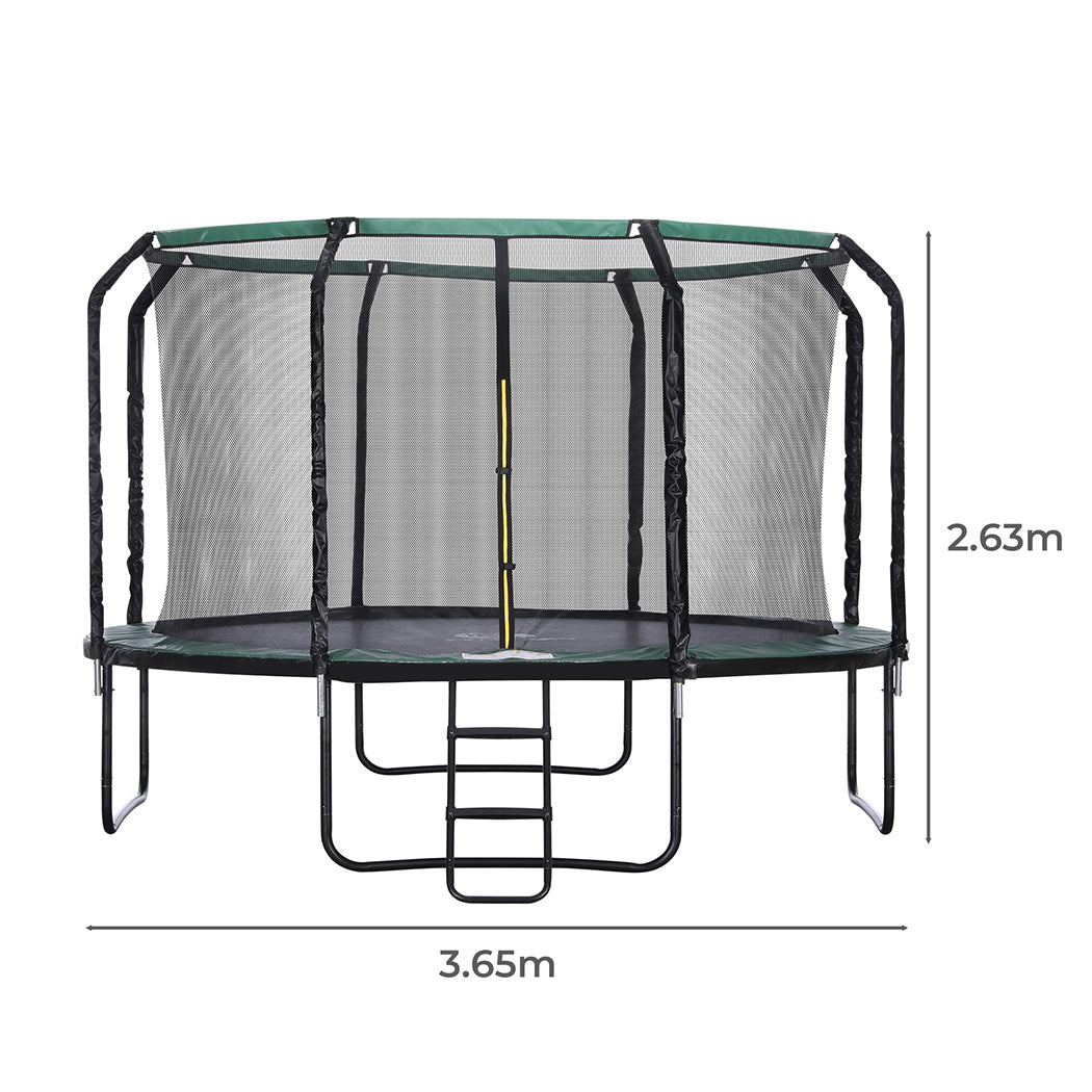Trampoline Round Trampolines 12 Feet