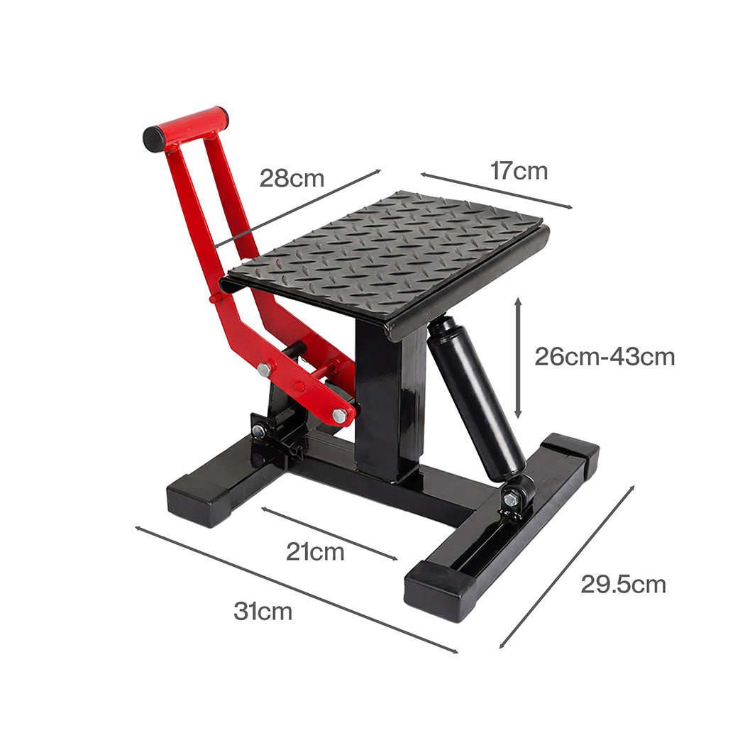 Hydraulic Motorcycle Jack 400kg Lift Stand | Simpledeals