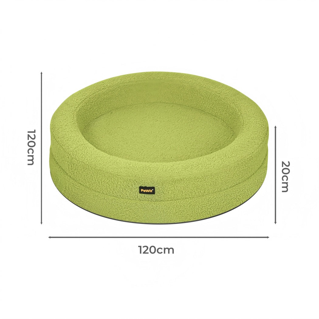Orthopedic Dog Sofa Memory Foam 120x120x20cm