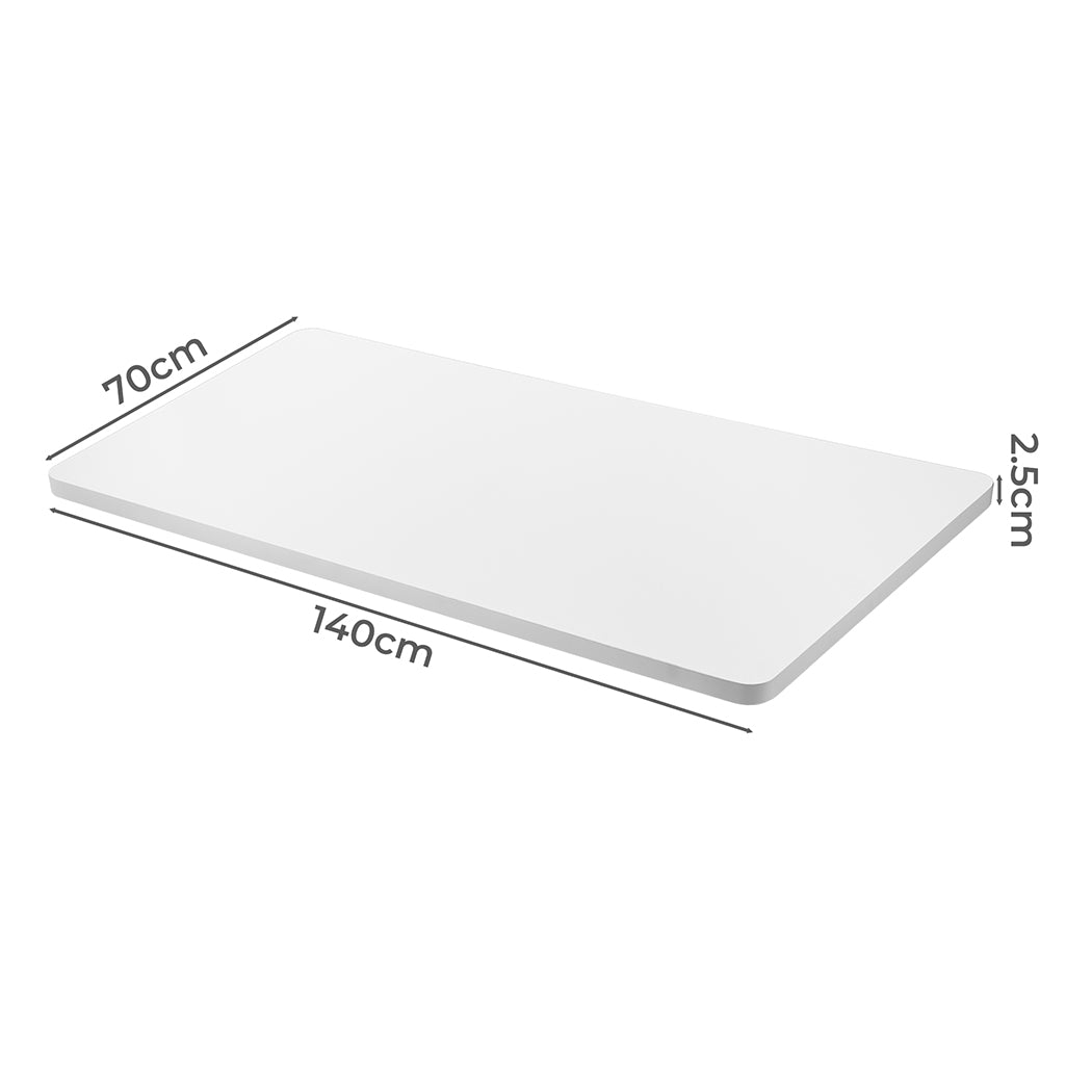 Functional Desktop For Motorised Adjustable Black 140X70CM White | id11&12