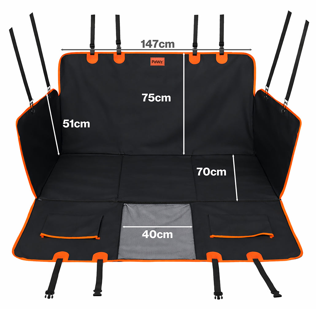 Pet Car Seat Cover Waterproof 249x200x0.8cm