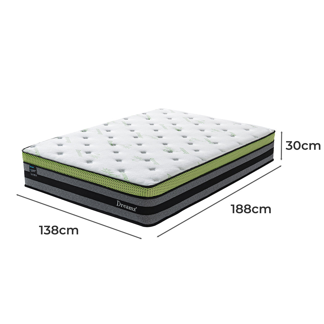 Ergonomic Double Cooling Mattress Pocket  Premium Quality Build | id11&12
