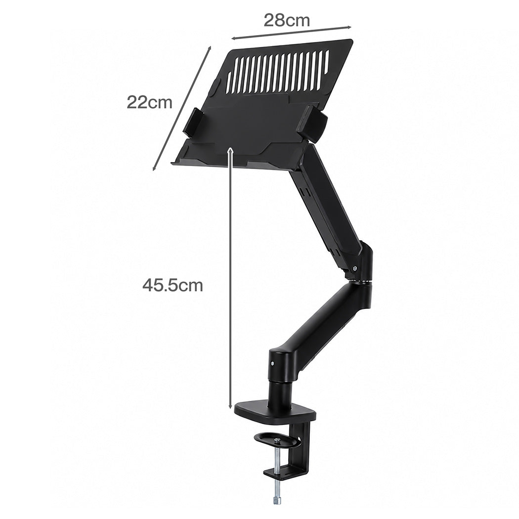 Adjustable Laptop Stand Tray Mount 75x75cm