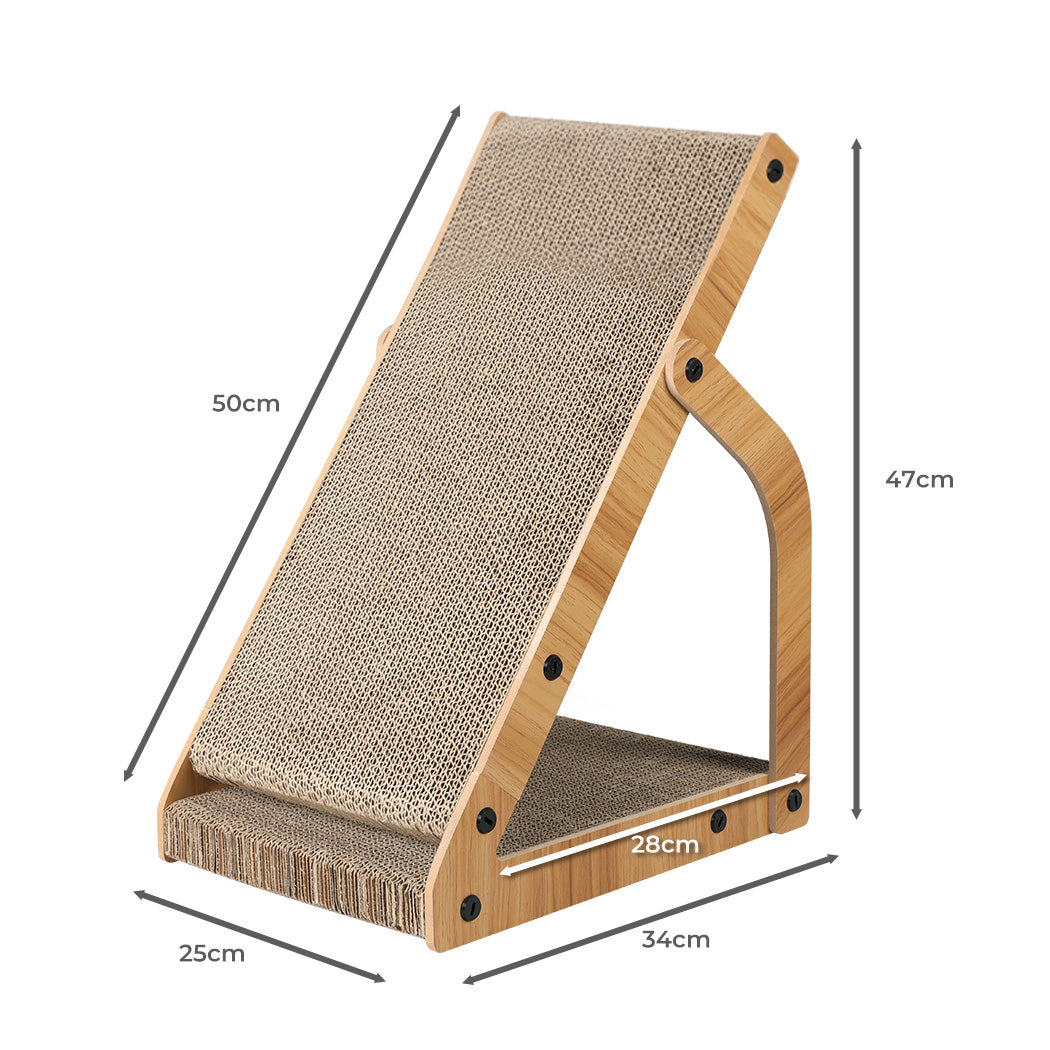 Stylish Cat Scratcher Scratching Board