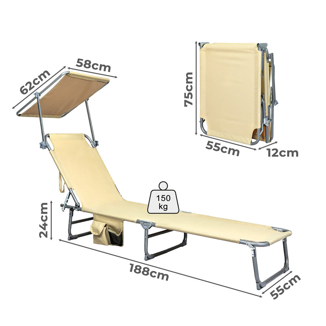 Minimalist Foldable Lounge