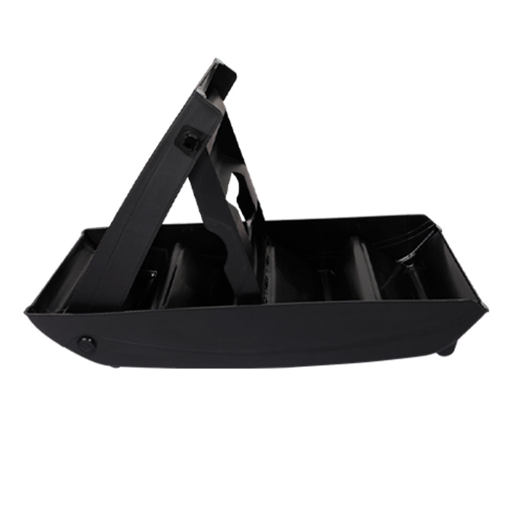 Black colour - Pet Ramp Indoor Dog Steps Stair Black