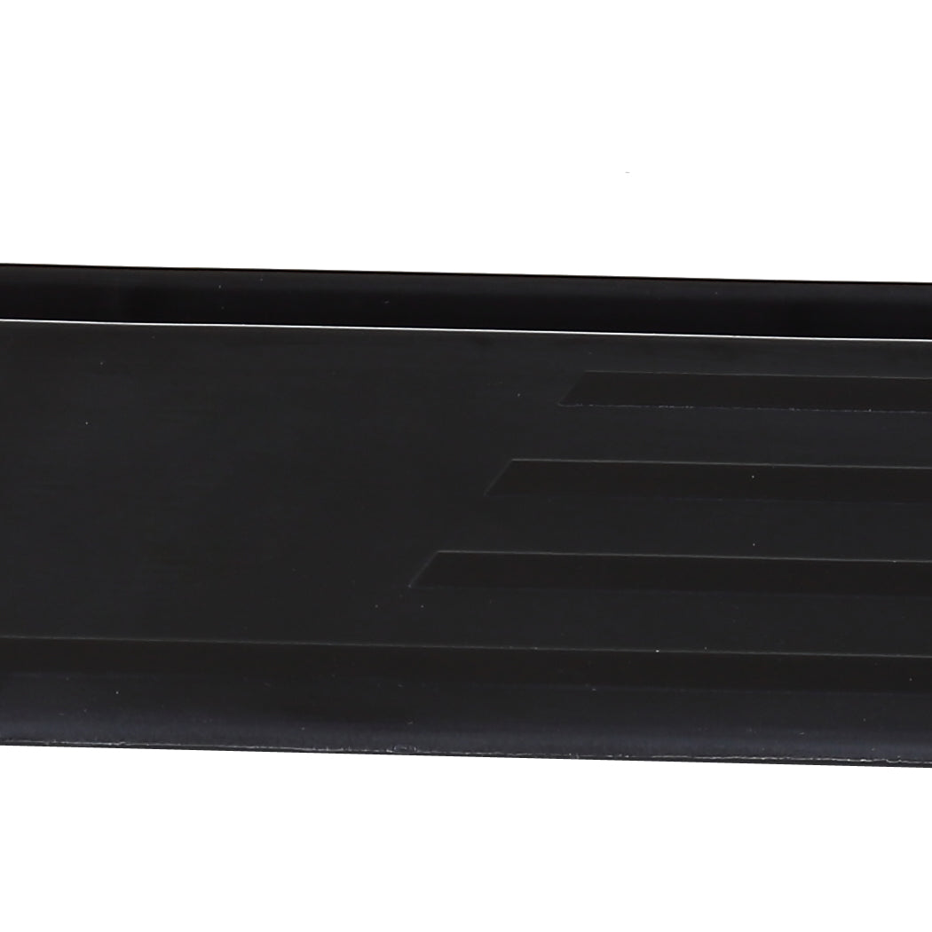 Black colour - Baby Safety Gate Adjustable Pet Black Ramp