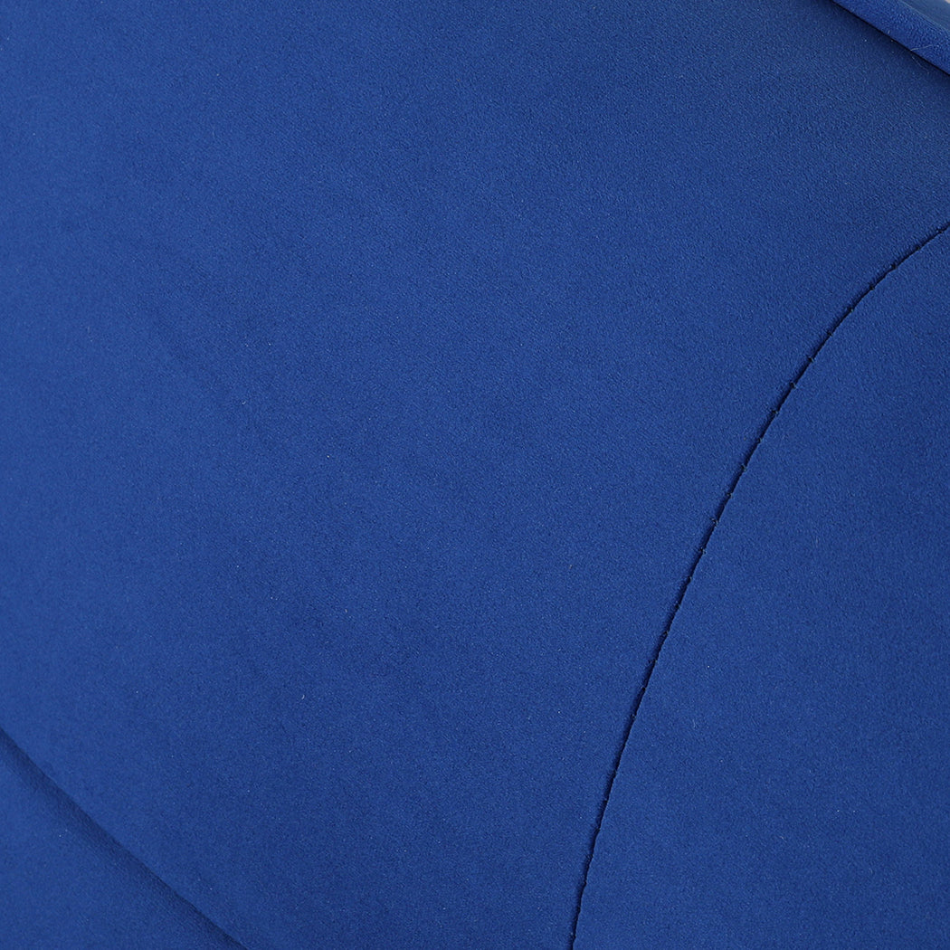 Velvet finish - Contemporary Sofa Bed Convertible Velvet 3 Seater Comfortable Design
