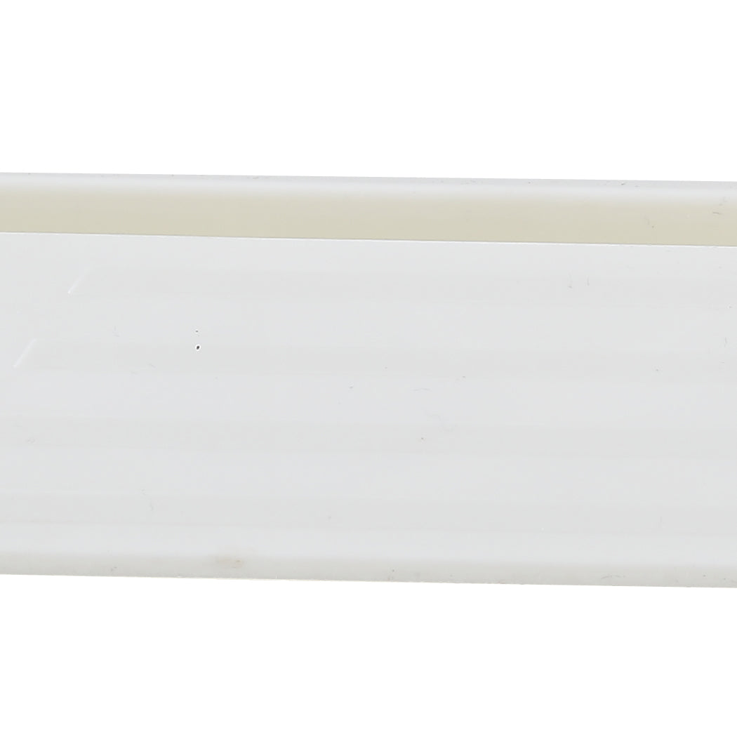 White colour - Baby Safety Gate Adjustable Pet White Ramp
