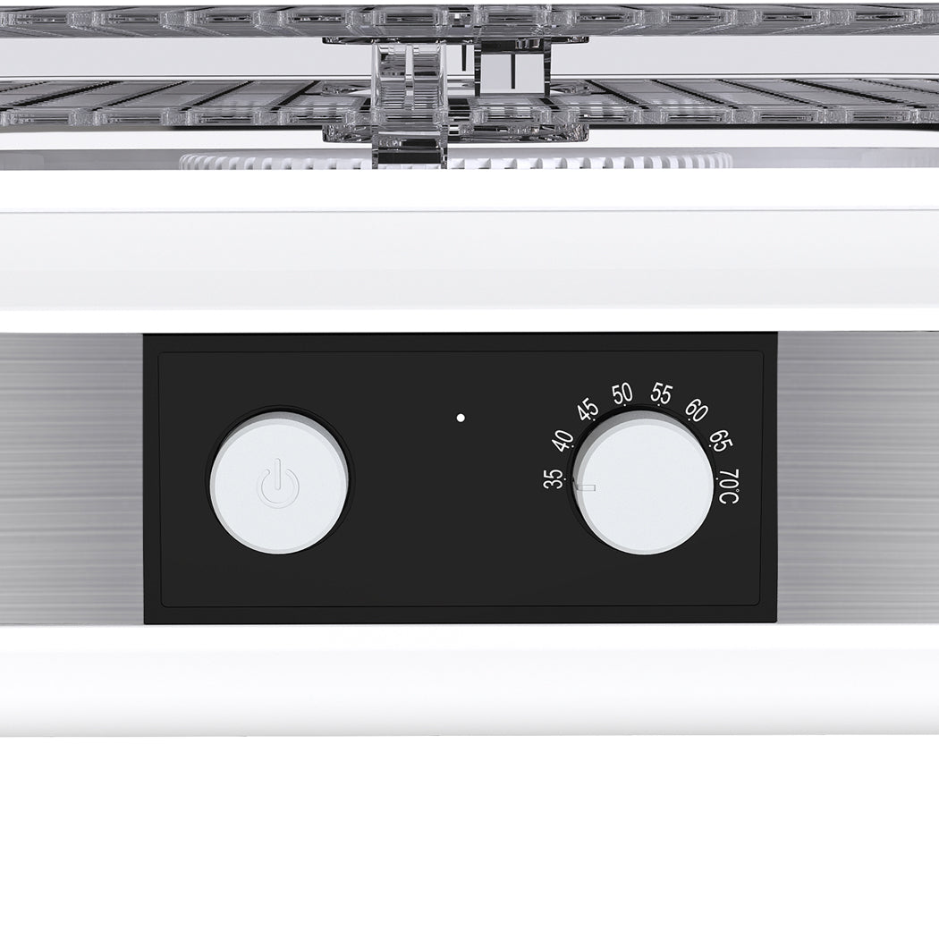 Stainless Steel Food Dehydrator Dryer 33x26x25cm