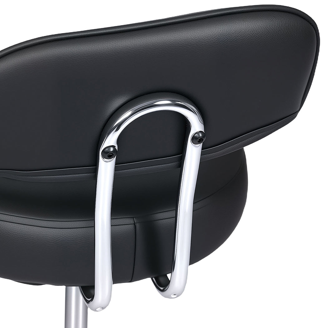 Office Chair Low Back Adjustable 36x55x82cm