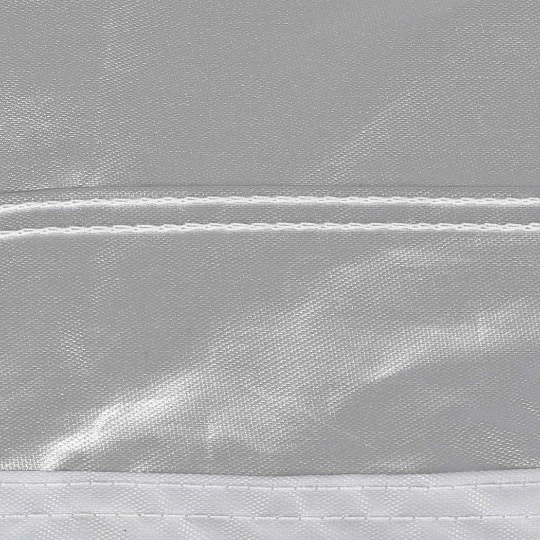 Stylish Outdoor Furniture Cover Waterproof Silver Barrier  Sleek