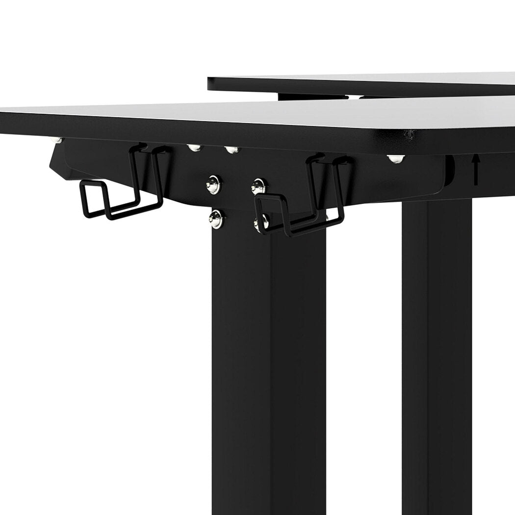 Electric Standing Desk Adjustable Height 130x130x72cm