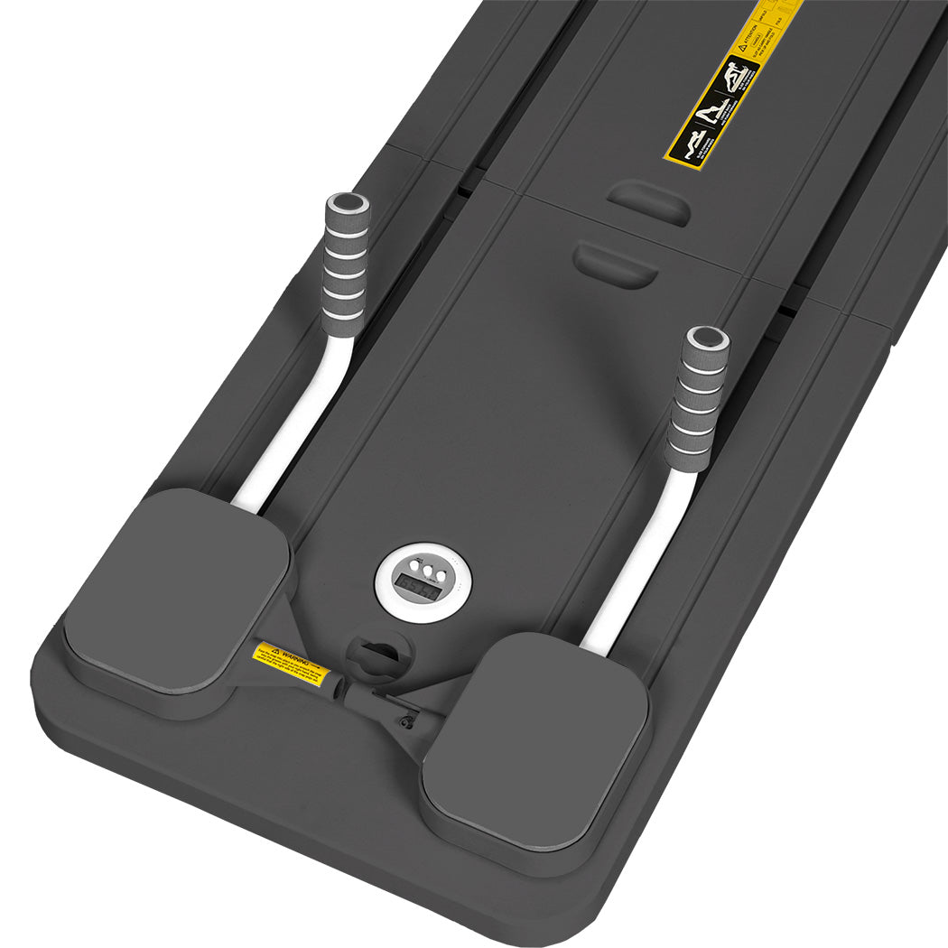 Abdominal Board Grey Fitness Trainer 35x16x2cm