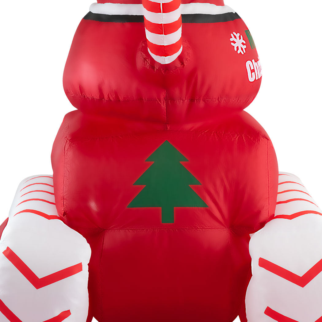 Christmas Inflatable Santa