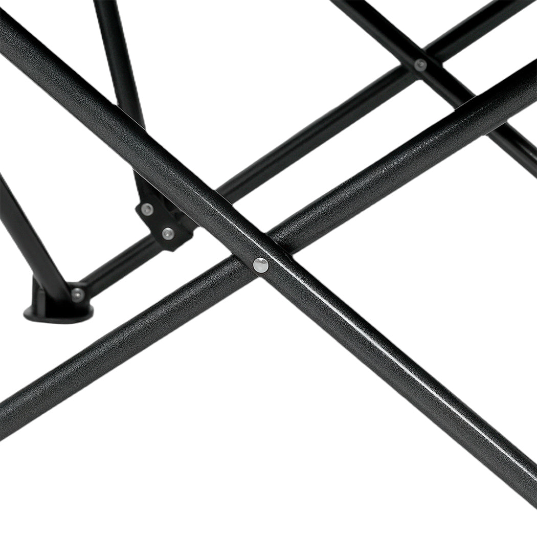 Folding Camping Chair Extra Large 60x60x100cm