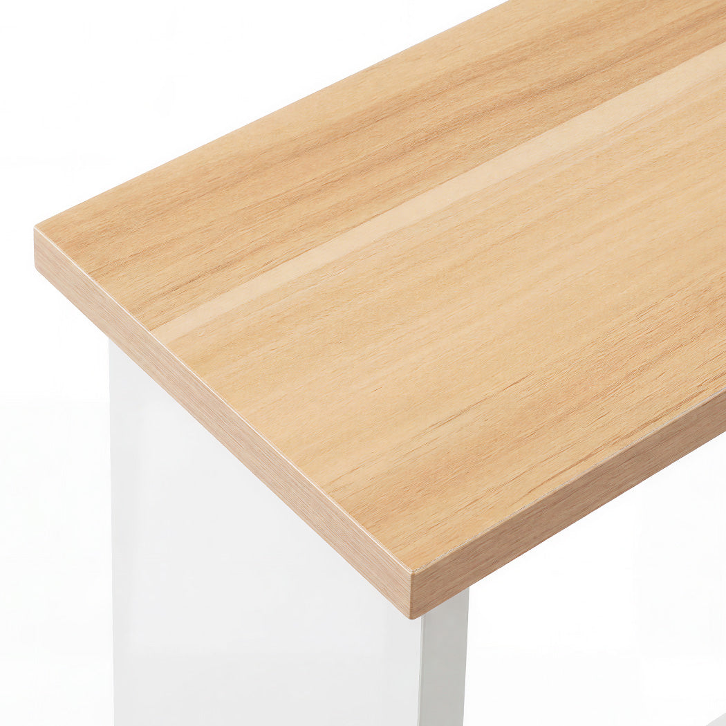 Slim Side Table Magazine Rack Storage | Simpledeals