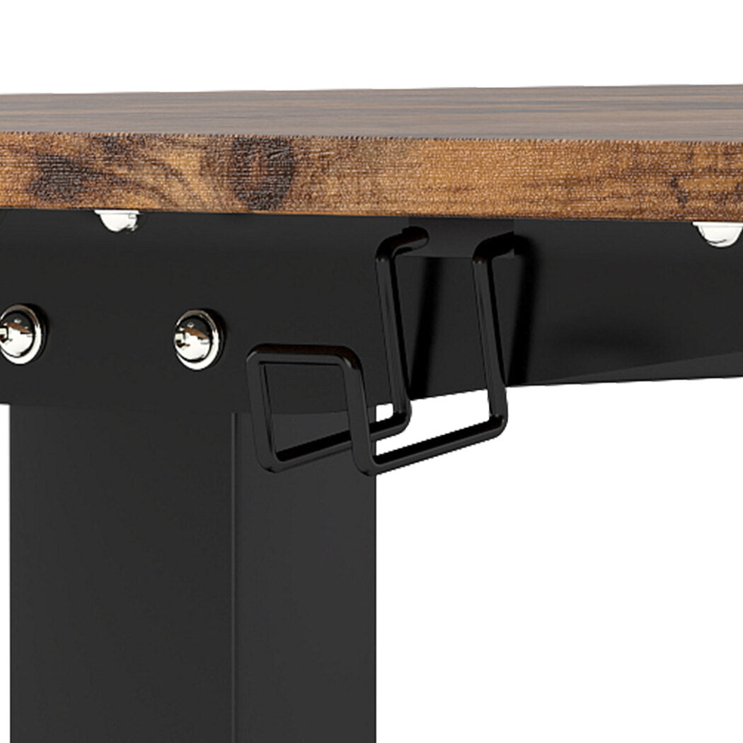 Electric Standing Desk Adjustable Height 120x60x72cm