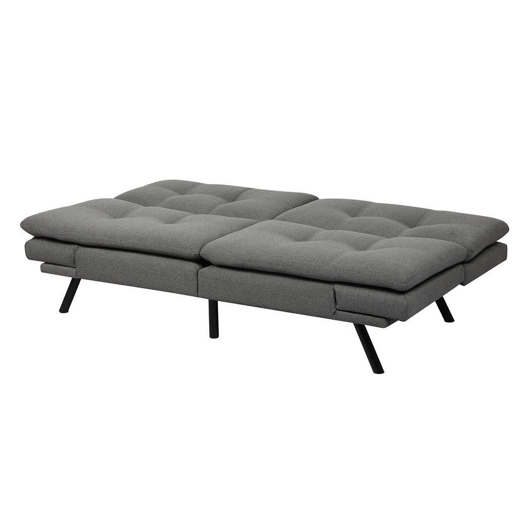 Stylish Sofa Bed Futon Recliner Lounge  Scandi Inspired Design