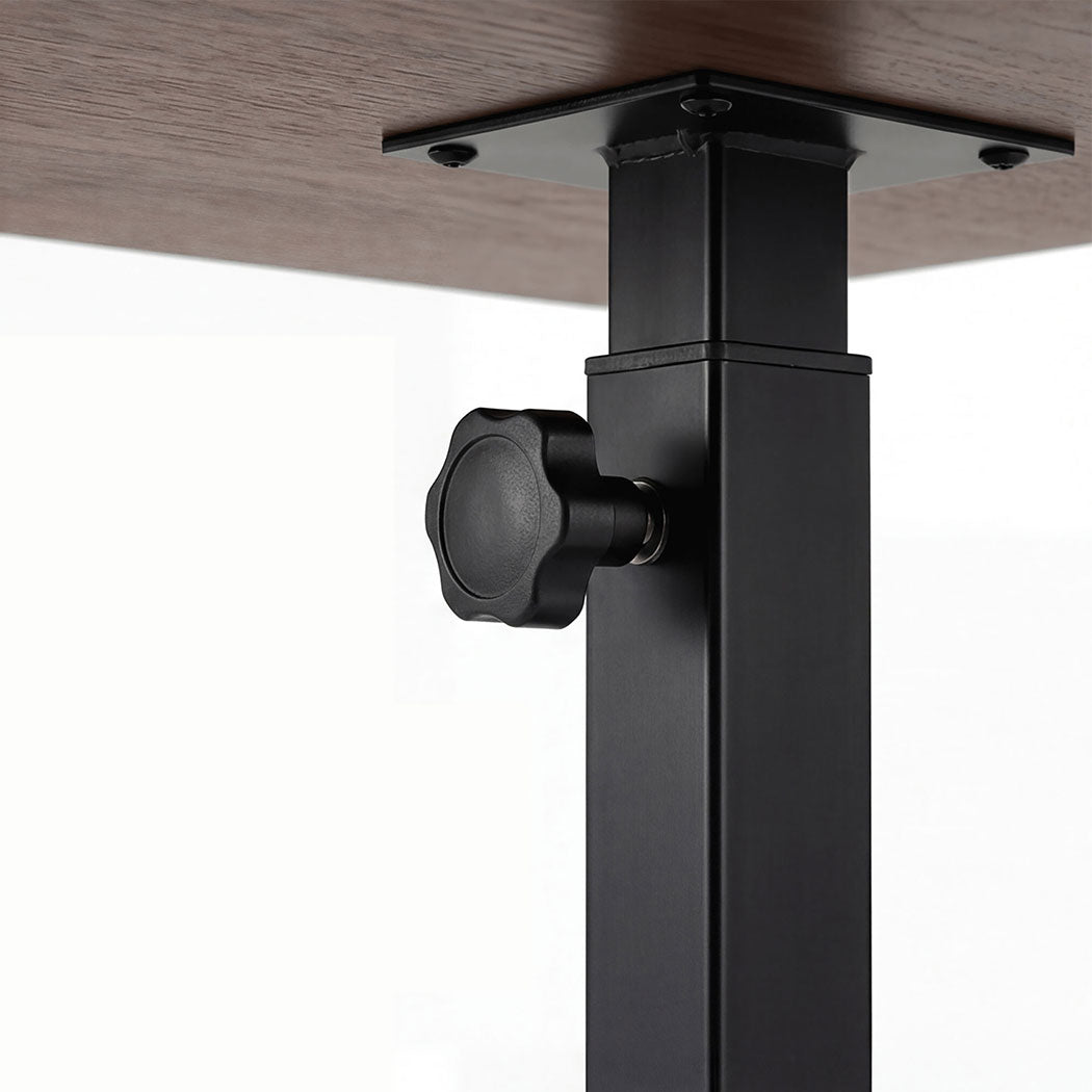 C Shaped Side Table Height Adjustable Swivel | Simpledeals