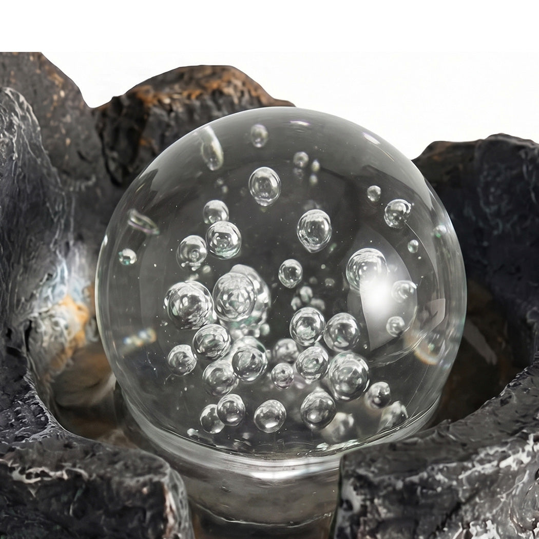 Tabletop Water Fountain Indoor Resin Feature | Simpledeals