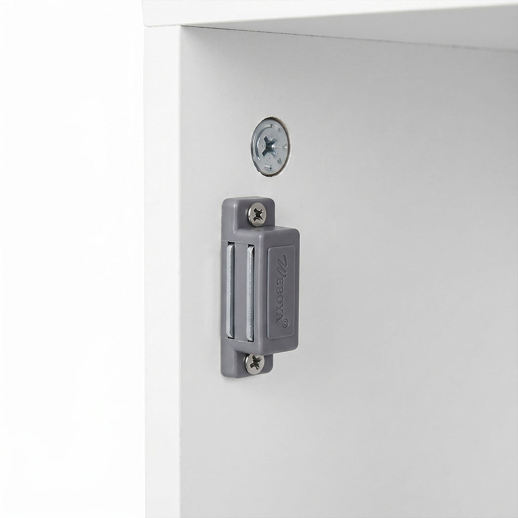 Slim Bathroom Cabinet Toilet Paper Storage 78.5cm | Simplede