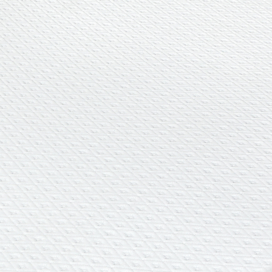 Memory Foam Mattress Topper Dual Layer 190x91x10cm