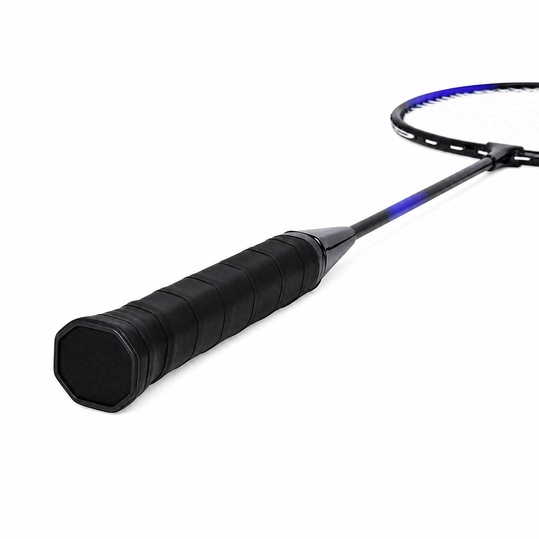 Badminton Set 4 Rackets Lightweight 66x20cm