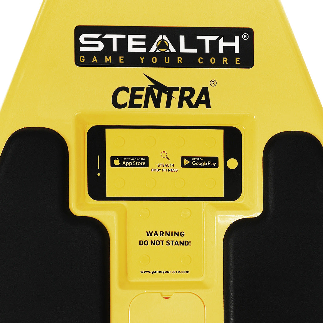 Plastic Trainer - Yellow 56x58x13.5cm