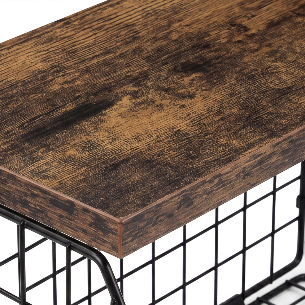 Stackable Wall Mount Kitchen Storage Basket | Simpledeals