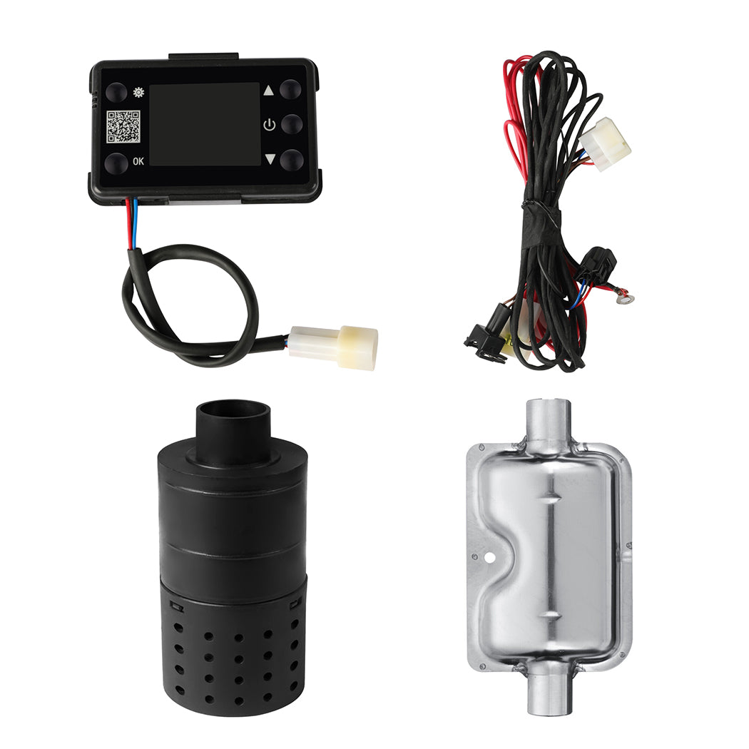 Ultimate Comfort on the Road: 8/5KW 12V Diesel Air Heater for Motorhomes and RVs