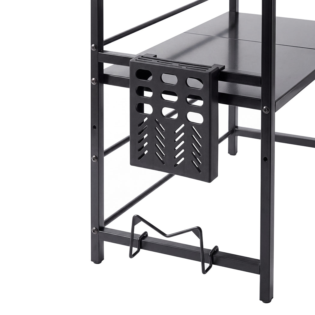 3 Tier Adjustable Microwave Shelf Kitchen Rack | Simpledeals