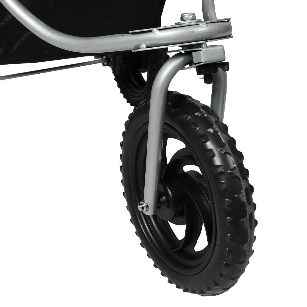 Pet Stroller Pram Dog Carrier Trailer