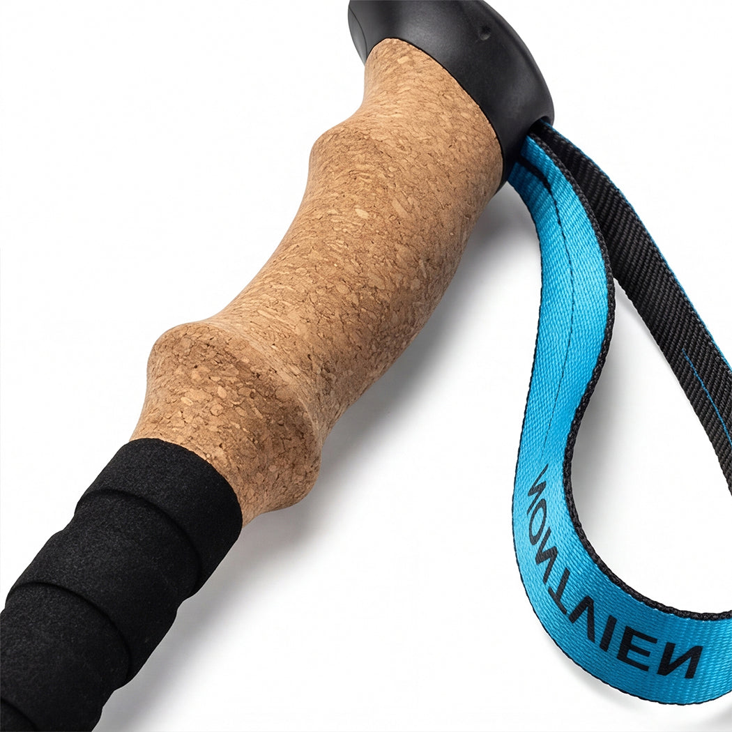 Carbon Fibre Trekking Poles Adjustable Hiking | Simpledeals
