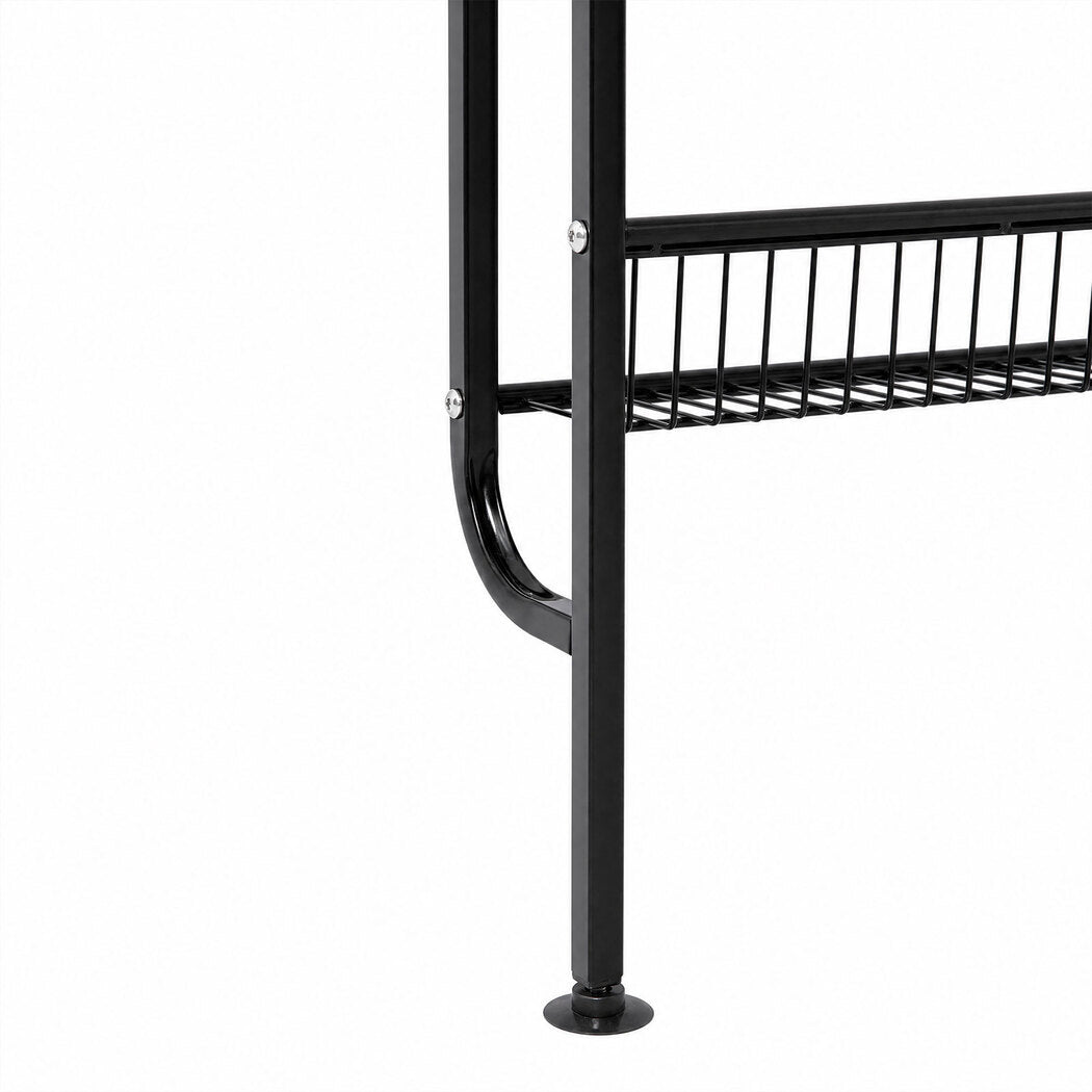 Wall Mounted Slim Storage Rack Kitchen Organiser | Simpledea