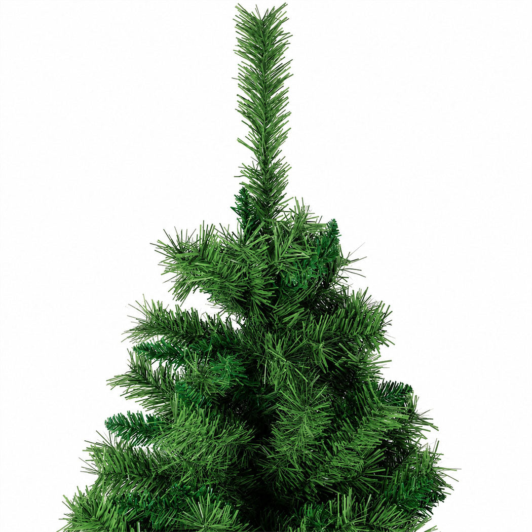 Slim Christmas Tree 2.1m Green