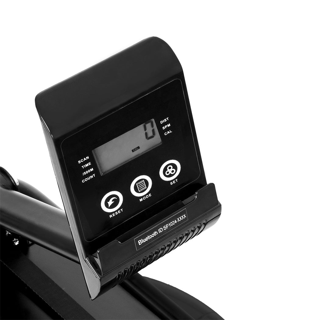 Water Rowing Machine Home Gym 170x52x75cm
