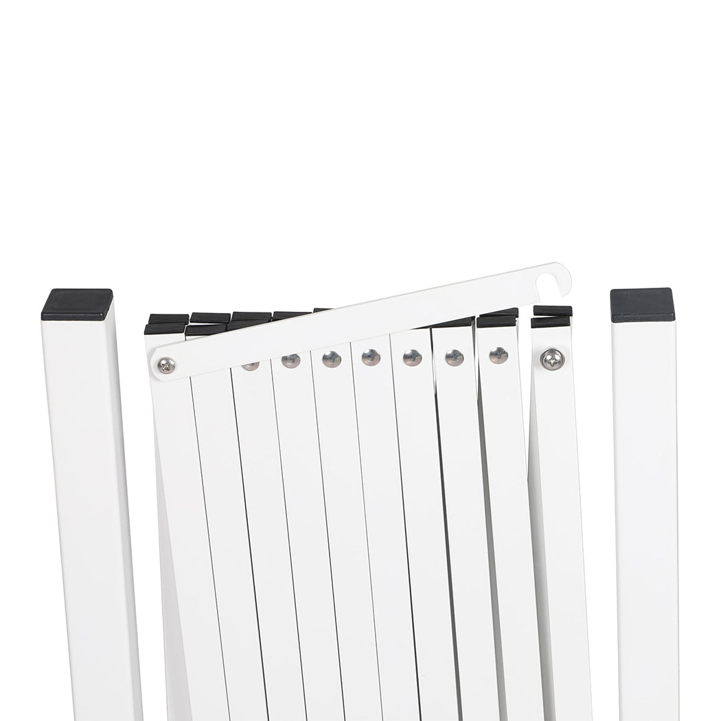 Pet Baby Safety Fence Security Gate Barrier Indoor Outdoor White | SC4 id - photo 13