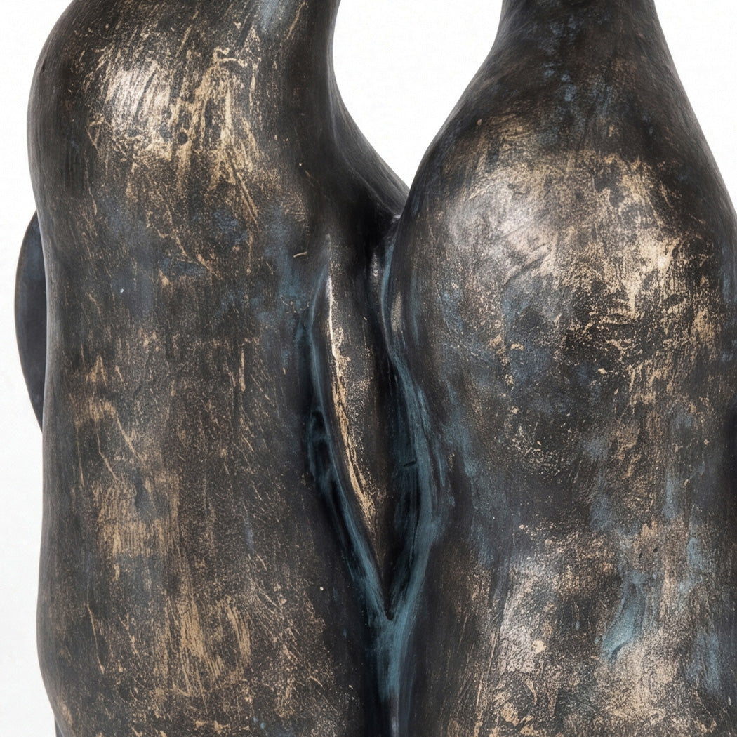 Duck Garden Statue Resin Antique Bronze | Simpledeals
