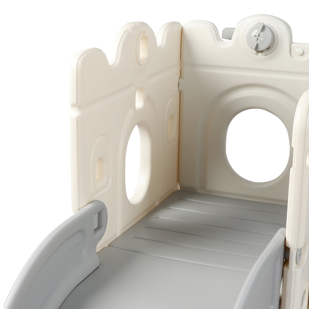 Kids 6 In 1 Play Centre 190x210x106cm