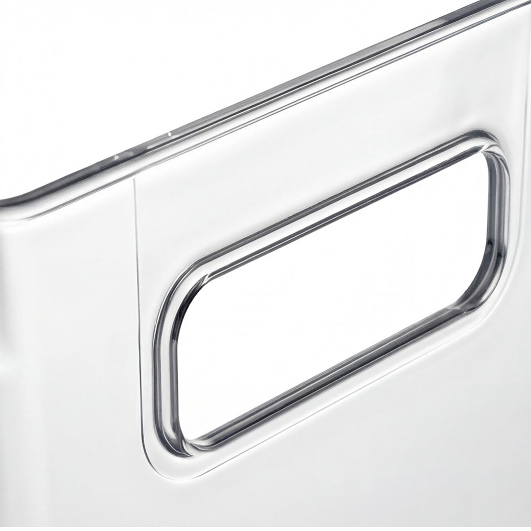 Clear Storage Bins 6-Pack Pantry Fridge Organiser | Simplede