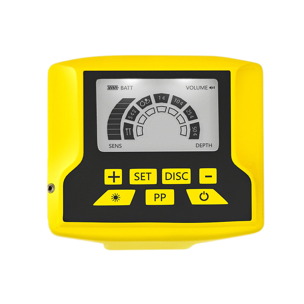 Metal Detector Waterproof LCD 24x24cm