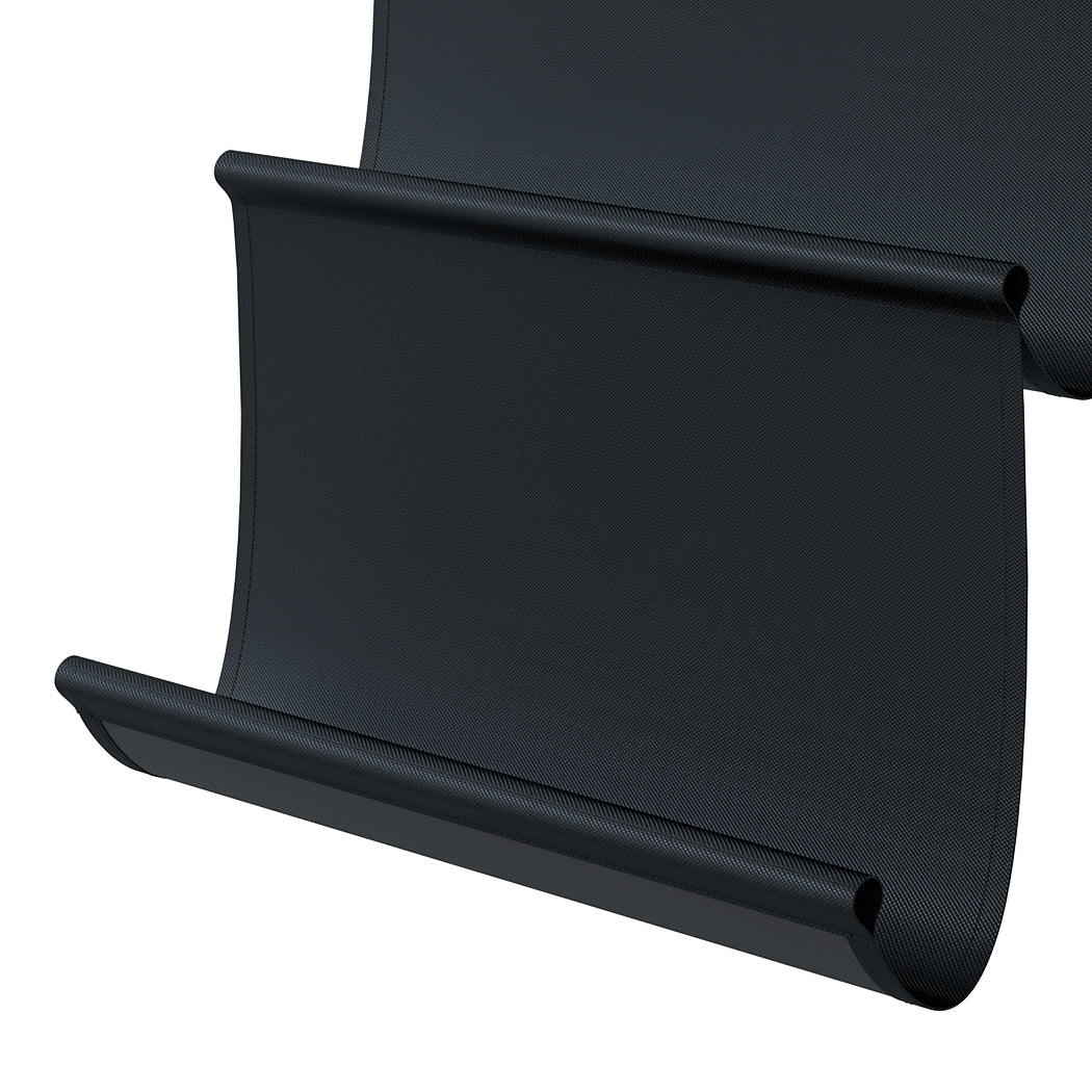 Record Player Stand Vinyl Storage 125x30x74cm