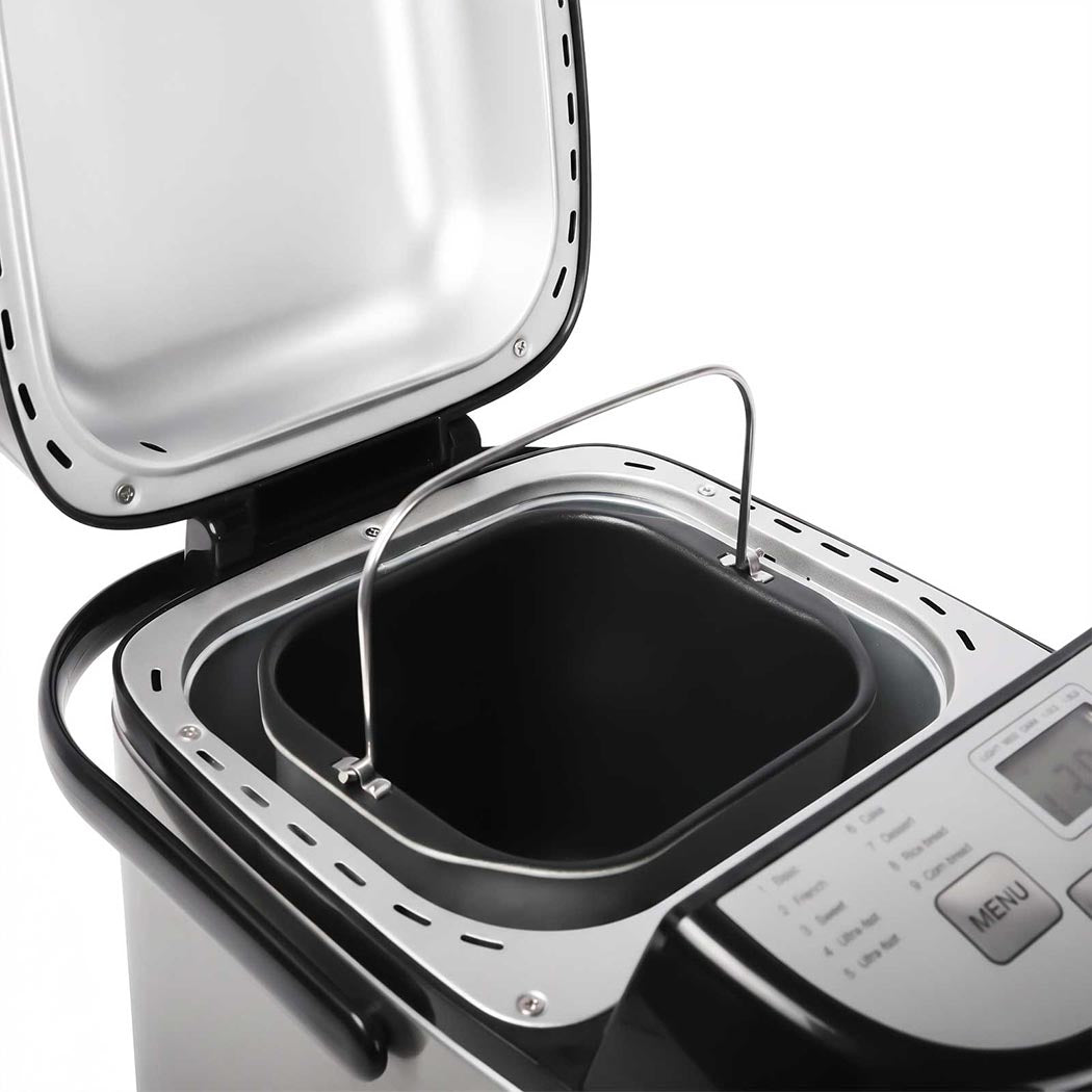 Bread Machine 19-In-1 Compact 21x27x27.5cm