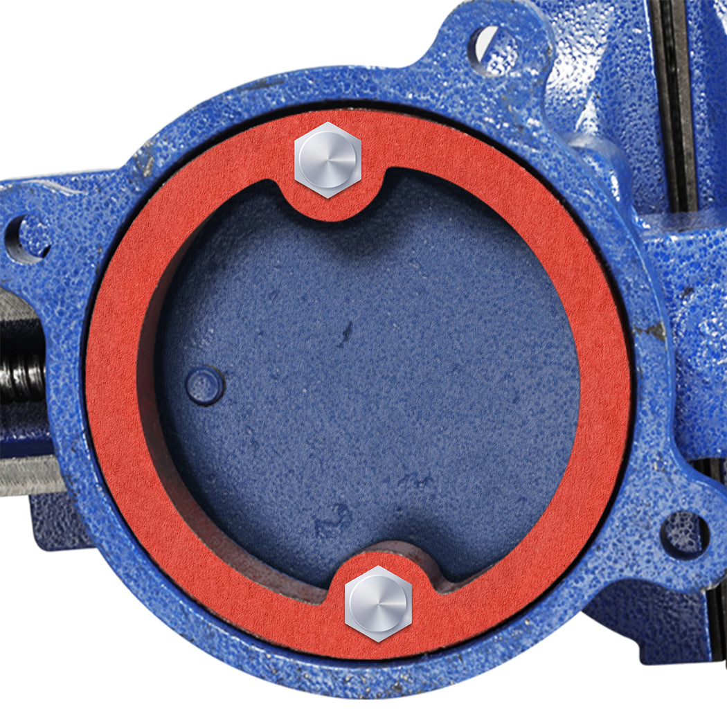 200Mm - 8" Bench Vice Anvil Swivel 200mm