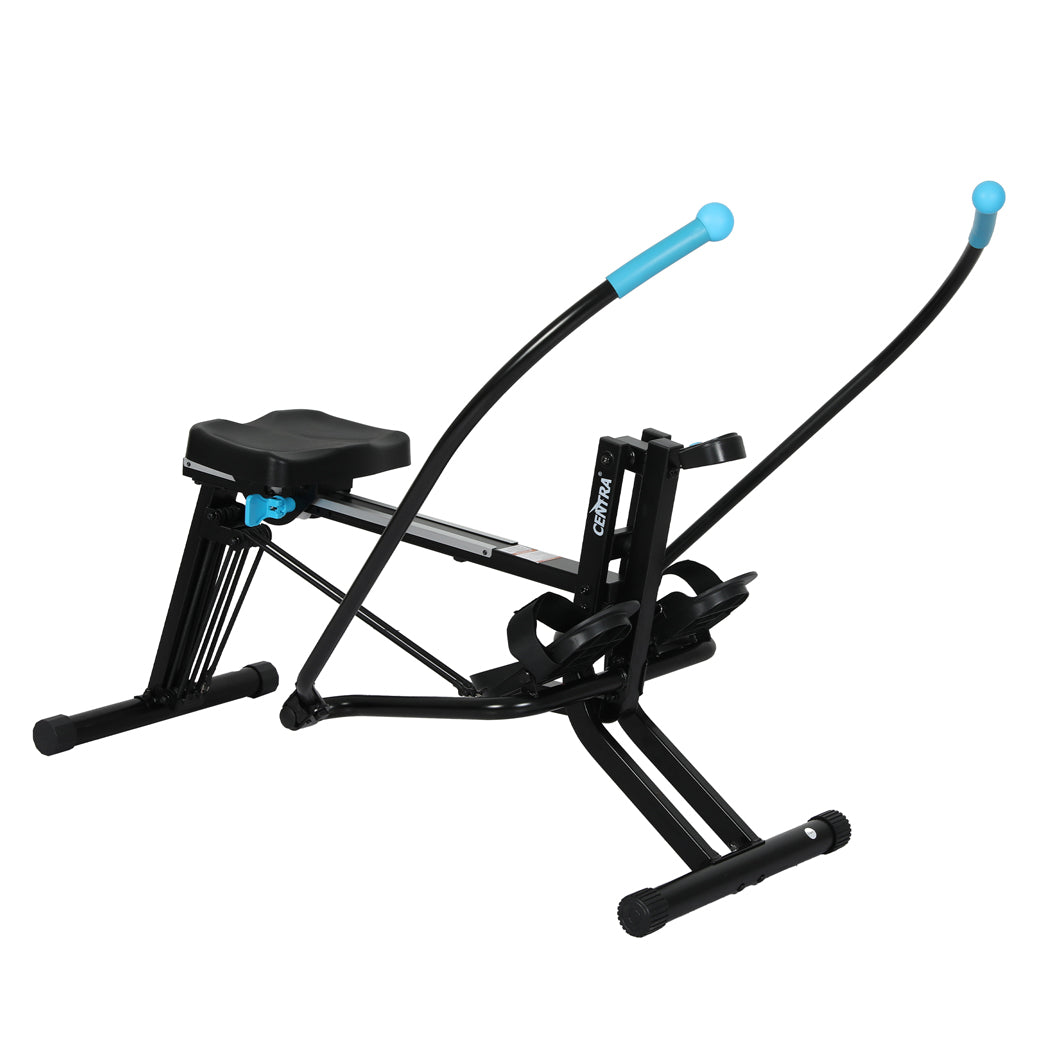 2 In 1 Rowing Machine Home Gym 155x89.3x97.5cm