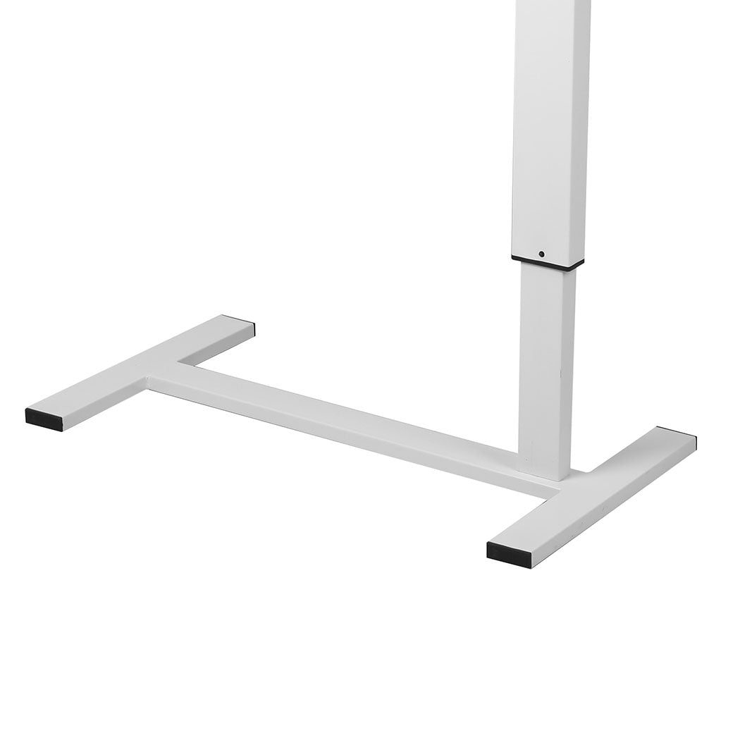 Premium Standing Desk Height Adjustable Oak  Durable Frame Classic | Oak colour