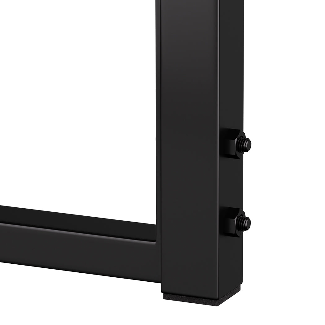 Firewood Rack Steel Holder 84x33x76cm