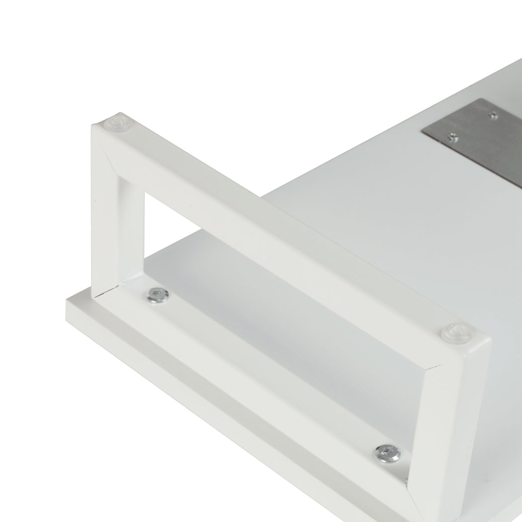 Dual Monitor Stand Riser 90cm Desk Organiser | Simpledeals